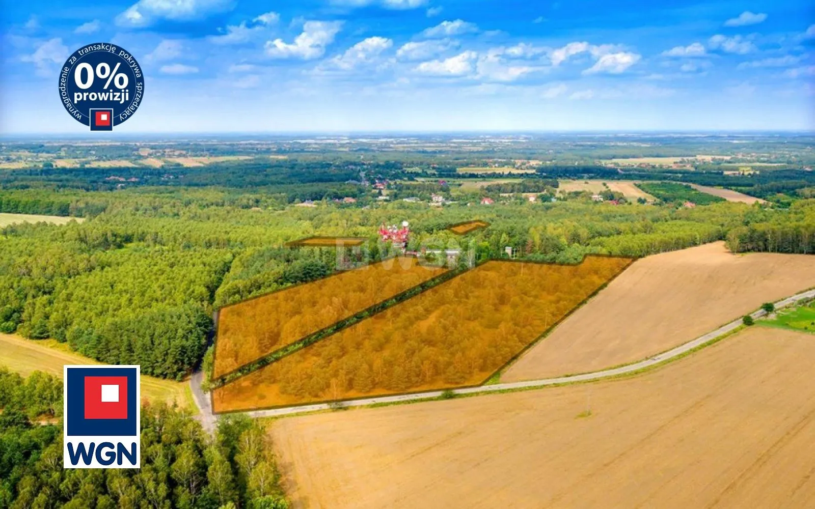 Grunt aktywizacja gospodarcza na  sprzedaż Dąbrowa - Atrakcyjne grunty usługowe i turystyczne